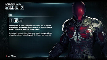Jason Todd Red Hood Batman Arkham Knight (61 ) HD wallpaper