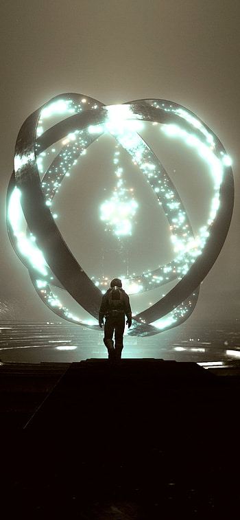 Cosmic Explorer Starfield, video game, Starfield HD phone wallpaper