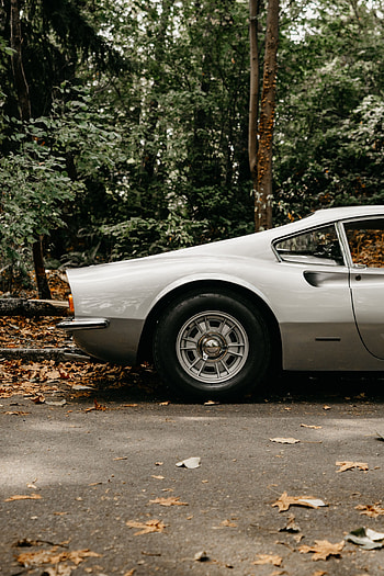Sports, Cars, Car, Machine, Old, Grey, Sports Car HD phone wallpaper