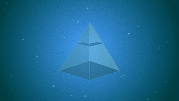 Abstract, Form, Points, Point, Figurine, Triangle HD wallpaper
