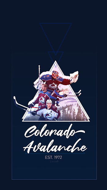 Colorado Avalanche, Lixxie B, Magazine spread, Colorado HD phone wallpaper