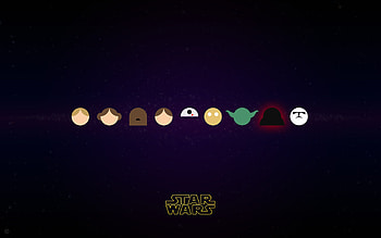 minimalism star wars - HD wallpaper
