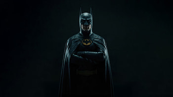 Batman Midnight Justice, batman, michael-keaton, superheroes, artwork, art, digital-art, ai HD wallpaper