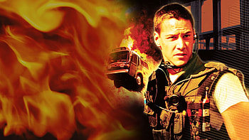 High-speed chase, Intense action, Explosive finale, Thrilling suspense HD wallpaper