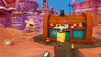 SpongeBob SquarePants: Cosmic Shake, video game, SpongeBob SquarePants: The Cosmic Shake HD wallpaper