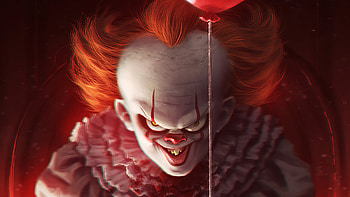 Pennywise Artwork, pennywise, clown, artist, artwork, digital-art, artstation, it HD wallpaper