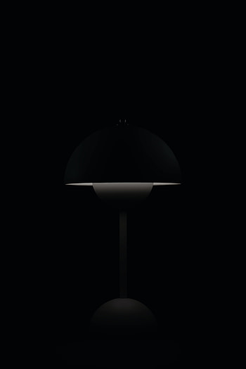 Dark, Lamp, Darkness, Bw, Chb HD phone wallpaper