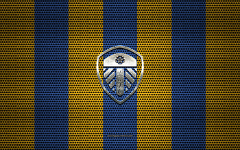 Leeds United FC, soccer, lufc, logo, football HD wallpaper