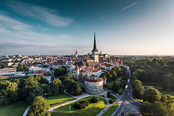 Summertime destination, Estonia, Travel HD wallpaper