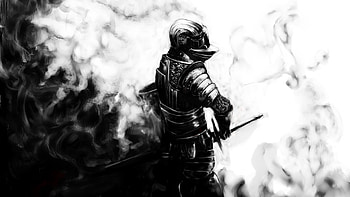 Preview dark souls, knight, sword, armor, helmet HD wallpaper