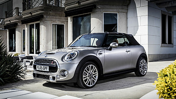 Parked Silver MINI Cooper S, , Background 27fbb3 HD wallpaper