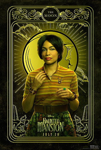 Haunted Mansion Inspired Featuring Mysterious Character, Rosario Dawson, movie, Haunted Mansion HD phone wallpaper