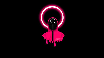 Squid Game Season 2 Artwork, squid-game-season-2, squid-game, netflix, tv-shows, artwork, art, digital-art, dark HD wallpaper