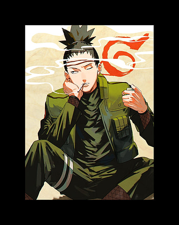 Shikamaru, nara, art, Naruto, anime HD phone wallpaper