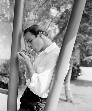 Marlon Brando, collection, Marlon Brando's style, Celebrities HD phone wallpaper