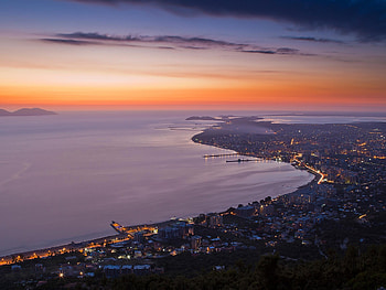 Vlora - Albania, Vlora, Cities, Albania, Europe HD wallpaper