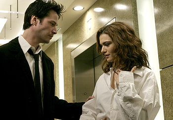 Rachel Weisz, Constantine film, Fantastic adventures, Captivating HD wallpaper