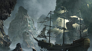 Ghost Ship, HQ , 4, Ghost ships HD wallpaper