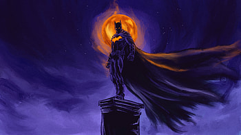 The Batman A New Dawn, batman, superheroes, artwork, art, digital-art, ai, deviantart HD wallpaper