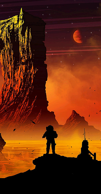 Espacio, atmosphere, sky HD phone wallpaper