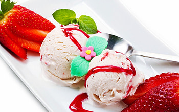 Creamy , Tantalizing visuals, Eye-catching, Sweet indulgence HD wallpaper