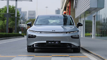 XPeng P7 Sedan, P7 HD wallpaper