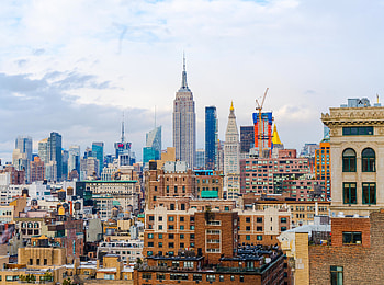 Cities, Usa, Building, Skyscrapers, United States, New York HD wallpaper