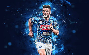Dries Mertens, soccer, football, napoli HD wallpaper