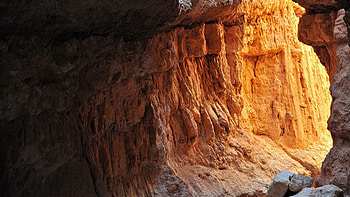 Nature, Stones, Rocks, Shine, Light, Cave HD wallpaper