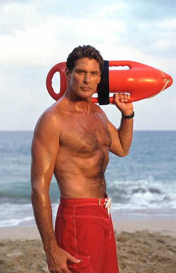 David Hasselhoff movies, Baywatch ID, Abyss, Visual representation HD phone wallpaper