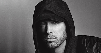 BW, hood, Eminem, rapper HD wallpaper