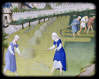 Les tres riches heures du Duc de Berry, medieval, moyenage, ducdeberry, enluminure HD wallpaper
