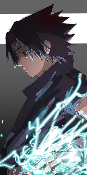 Sasuke Uchiha, Anime, Naruto HD phone wallpaper