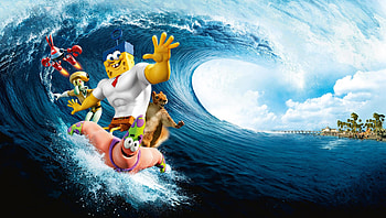 The SpongeBob Movie: Sponge Out of Water (2022) movie HD wallpaper