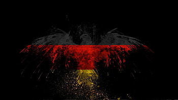Flag of Germany, German HD wallpaper
