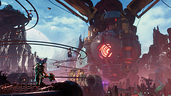 Ratchet and Clank: Rift Apart, Ultra , Beautiful background, Stunning ry HD wallpaper