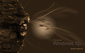 Chocolate Xp, xp, , chocolate, 1280x800 HD wallpaper