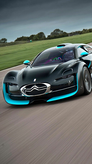 Citroen Survolt, HTC One HD phone wallpaper