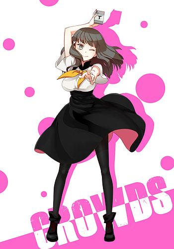 Gatchaman Crowds, Gatchaman reference, Anime series, Inspirational ideas HD phone wallpaper
