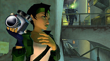 Jade's camera, Beyond Good and Evil, Powerful tool, GamesRadar feature HD wallpaper