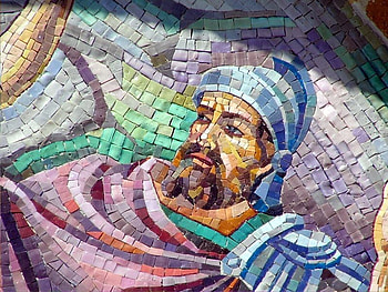Mosaic...., yes, in, rome, when HD wallpaper