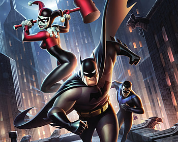 Batman And Harley Quinn, batman-and-harley-quinn, 2017-movies, animated-movies, batman, harley-quinn HD wallpaper