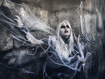 Lost Girl, girl, fantasy, dark, lost HD wallpaper