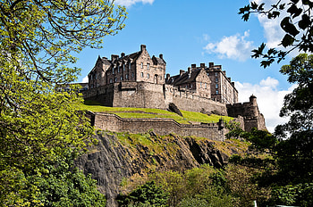 Edinburgh Castle, Travels, Iconic castle, Thousand wonders HD wallpaper