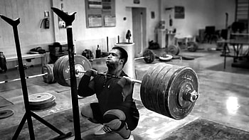 Weight lifting, Muscle development, Heavy lifts, Fitness routine HD wallpaper