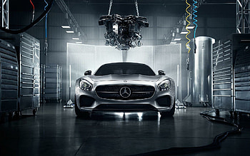 Mercedes-Benz, collection, AMG GT visual bliss, galore HD wallpaper