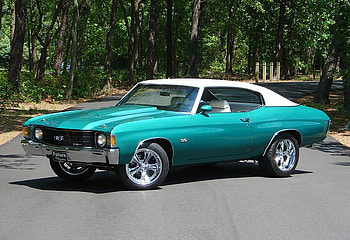 1972 Chevrolet Chevelle SS, classic, muscle, car, chevelle, chevy HD wallpaper
