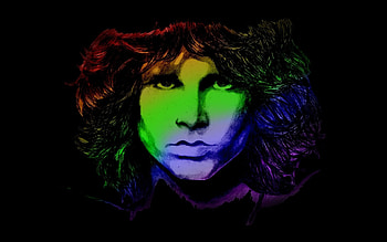 Jim Morrison, , Celeb artist, High-quality HD wallpaper