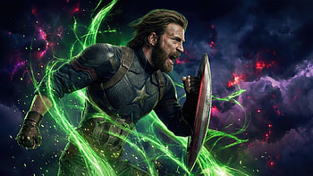Captain America Rising Avengers Doomsday 2026, captain-america, avengers-doomsday, 2026-movies, chris-evans, marvel, superheroes, movies, artwork, art, digital-art HD wallpaper