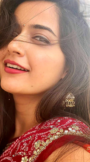 Ashika Ranganath, Kannada movie HD phone wallpaper